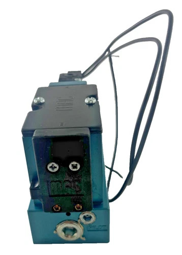 MAC Valves 82A-AB-BAA-TM-DEMA-1BA Solenoid Valve 120VDC — product image 4 of 7
