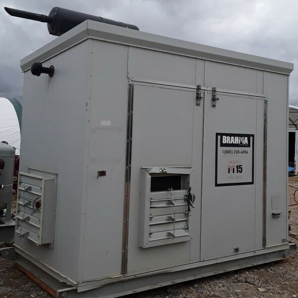 Brahma M15 Engine Driven Natural Gas Compressor Package
