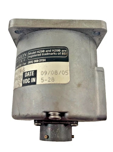 BEI Sensors H25D-SS-10GC-7273-CW-EM14/19-S Incremental Optical Encoder — product image 5 of 6