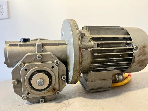 SITI MI-50-F Worm Gearbox with 0.25kW Motor, Ratio 40:1 — product image 5 of 5