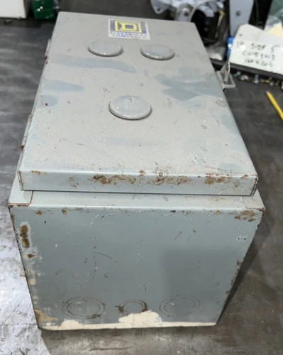 Square D Class 8903 Type SPG11 Electrical Enclosure — product image 3 of 7