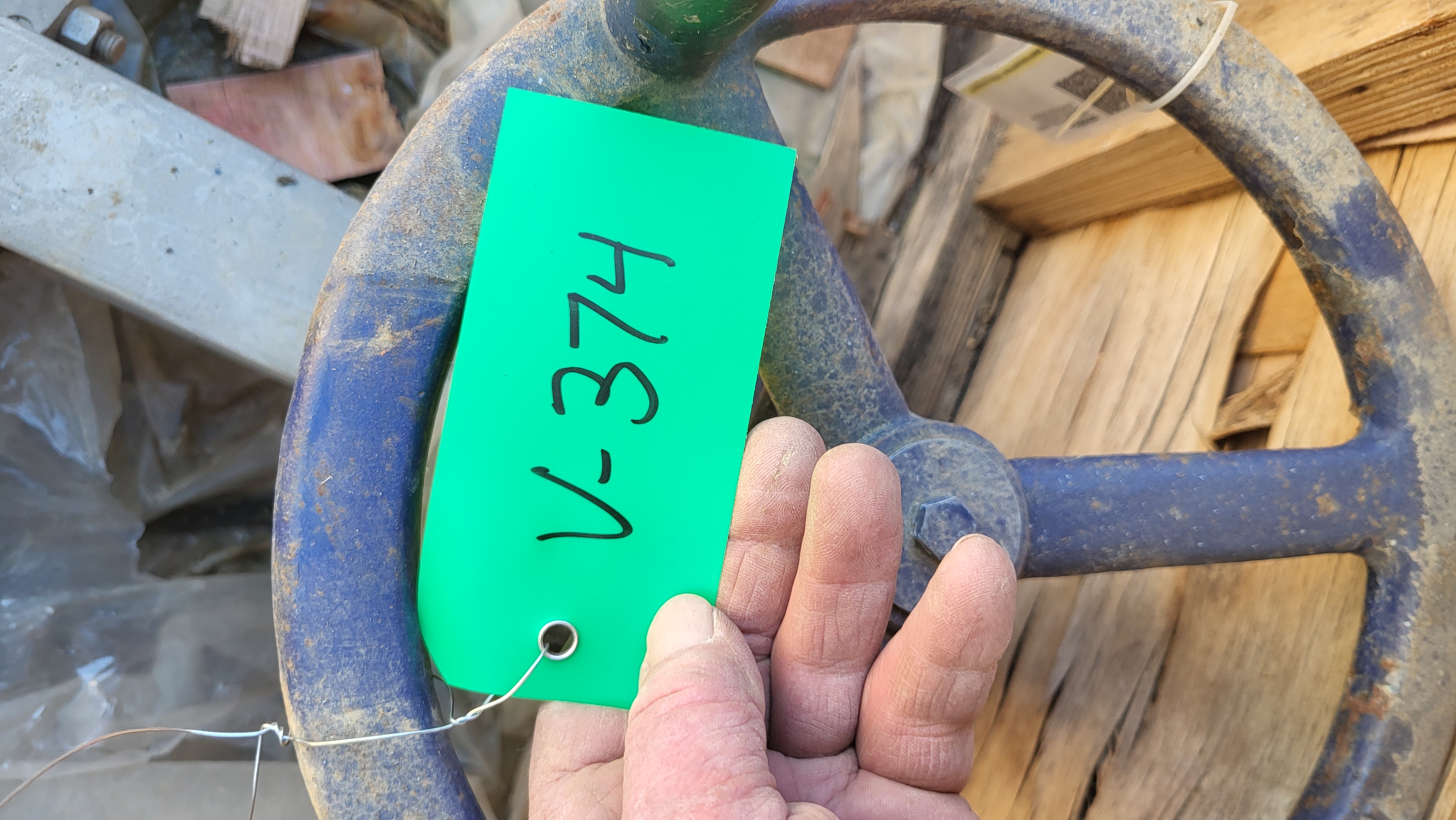 Neway 8-Inch Class 150 Gate Valve Fig. No. 8G1RNF51-HFW-G-600 — product image 5 of 5