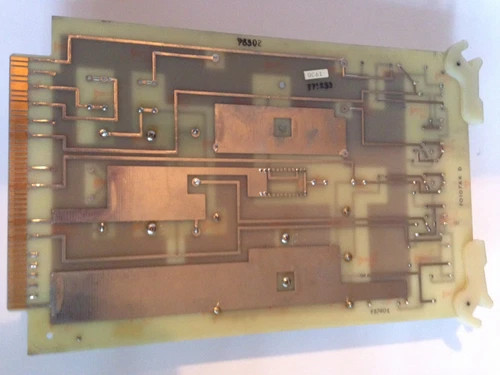 Foxboro Microspec D0130AX HD Power Supply Source Board — product image 2 of 2