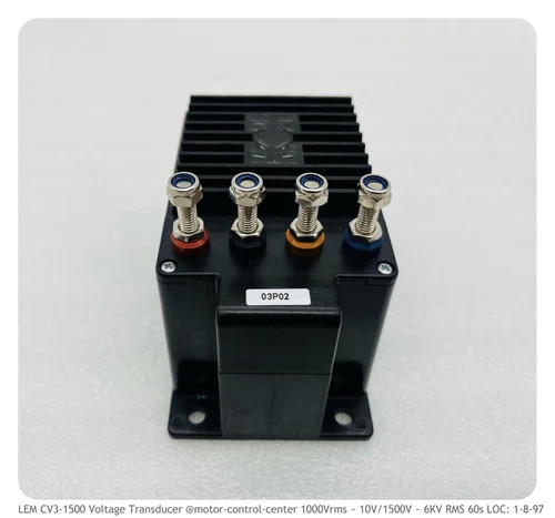 LEM CV3-1500 Voltage Transducer — product image 4 of 5