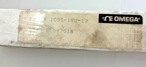 Omega ICSS-18U-12 Type J Thermocouple Probe with Mini Connector — product image 4 of 4