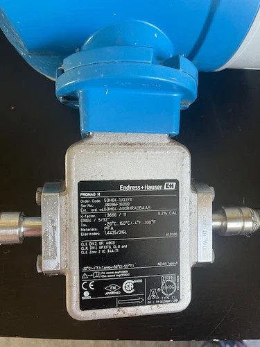 Endress+Hauser Promag 53H Electromagnetic Flowmeter 53H04-1JQ2/0 — product image 4 of 8