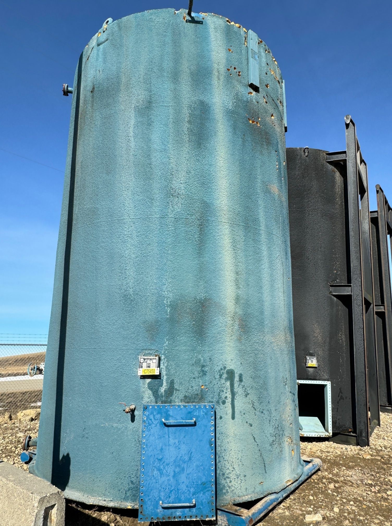 400 BBL Double Wall Storage Tanks — product image 5 of 5