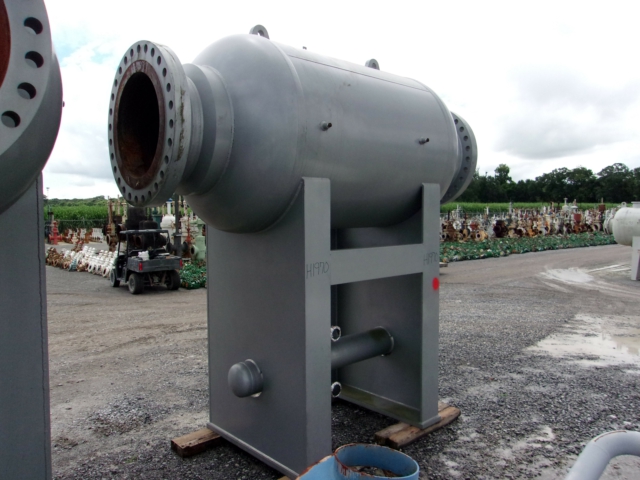 PECO Facet Horizontal Gas Scrubber 95H-823-66ID-1360-CT — product image 3 of 10