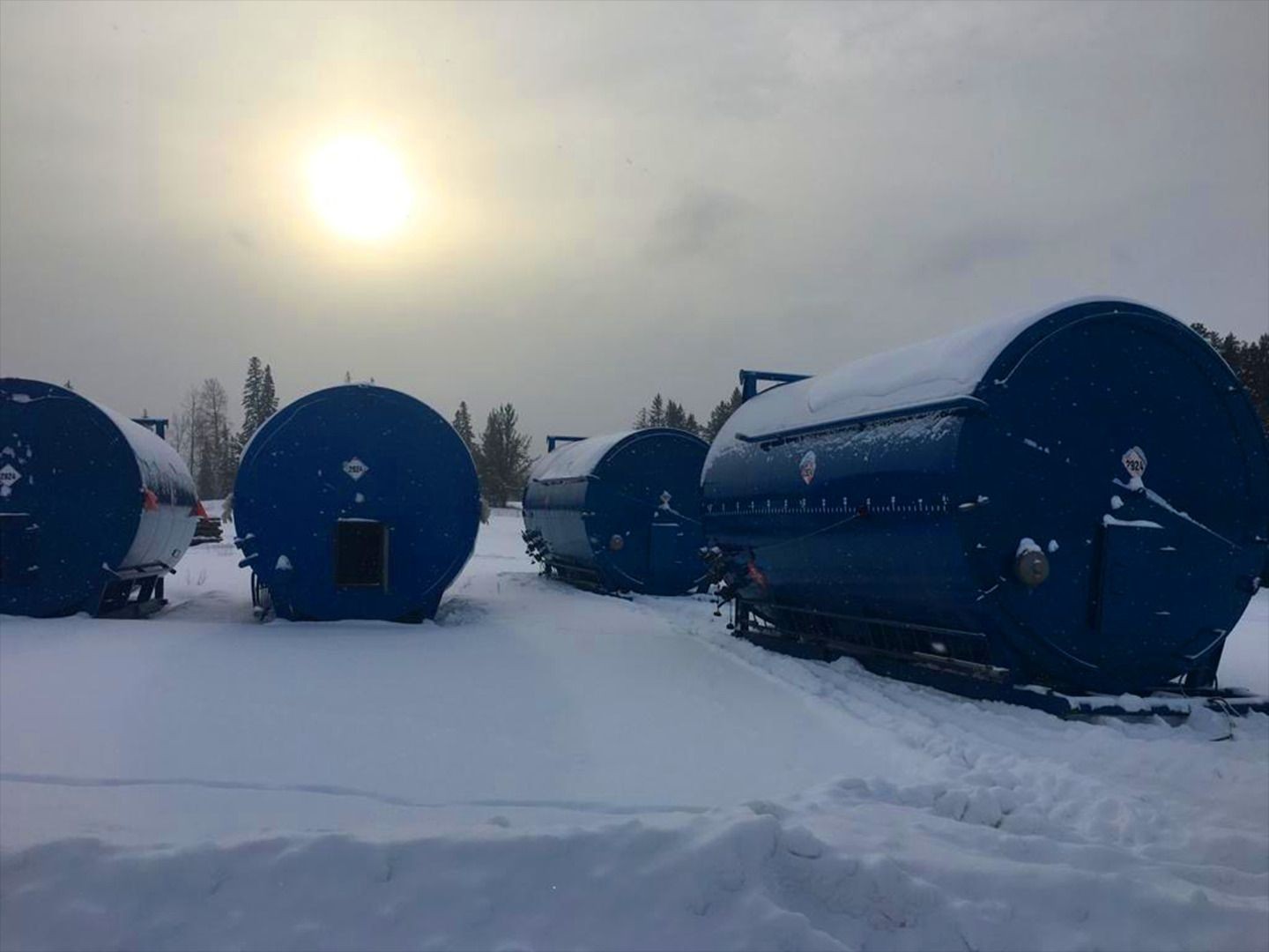 400 BBL Internally Coated Tanks — product image 5 of 6