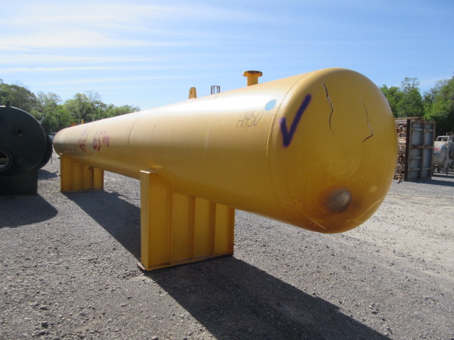 Dickson Welding Horizontal Air Receiver Tank 48in x 40ft — product image 5 of 10