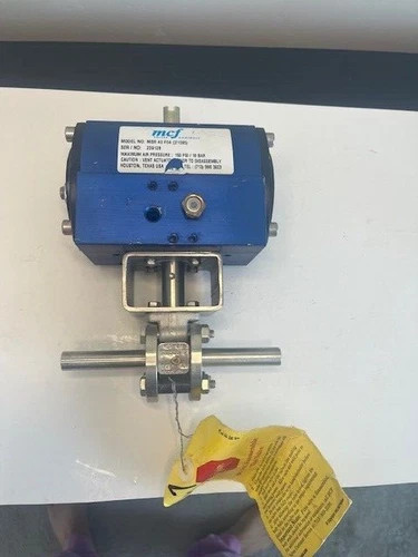 MCF MSR 40 F04 Pneumatic Actuator for 1/2" TT2566TET Control Valve
