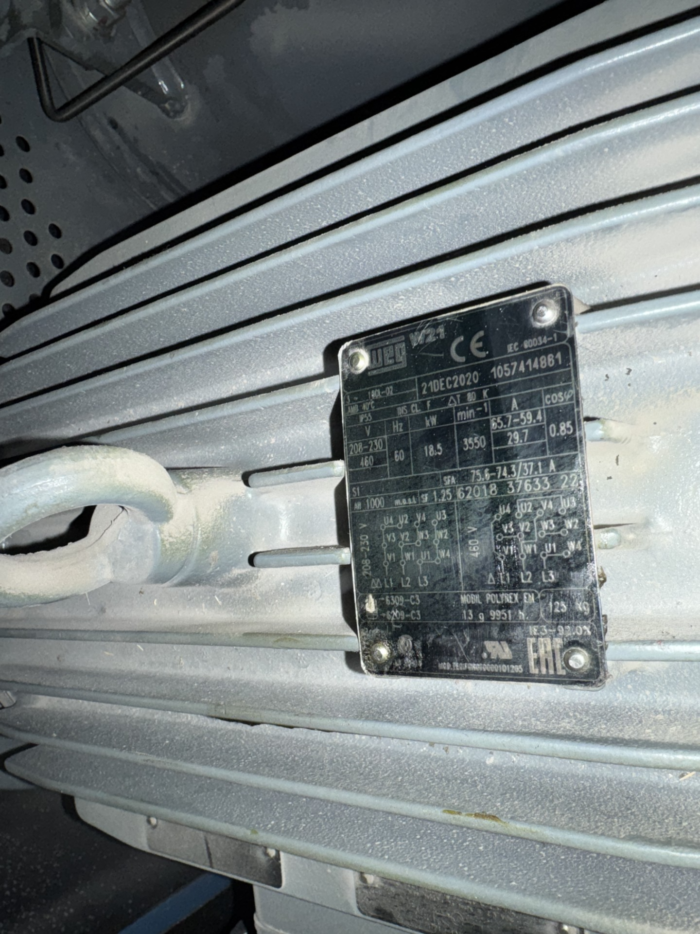 Kaishan KRSB-25 Single Stage Rotary Screw Air Compressor — product image 3 of 4
