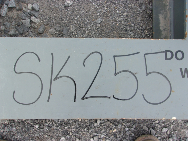 Custom I-Beam Vessel Skid Frame SK255