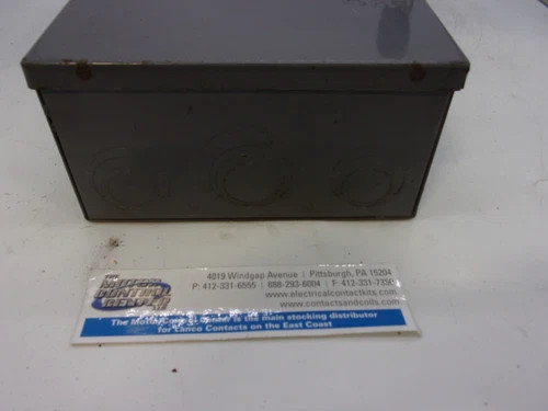 Square D D323 Fusible Safety Switch, 100A, 240V, 3-Pole, NEMA 1 — product image 5 of 8