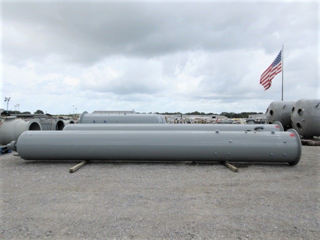 Valerus 36" x 25' Bubble Cap Tray Glycol Contactor Tower