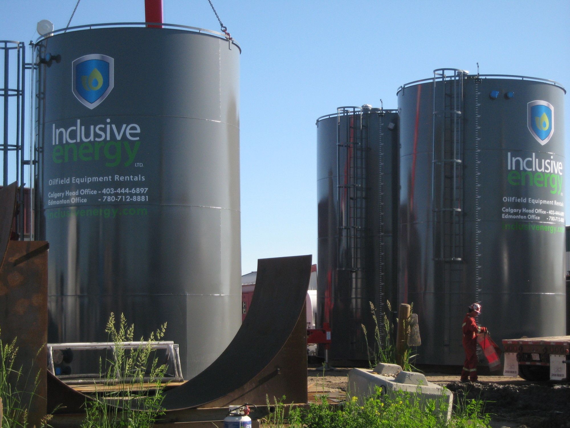 750 BBL Production / Sales Tanks — product image 2 of 6