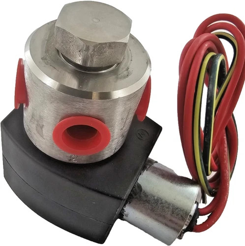 ASCO Red-Hat II Solenoid Valve EF8320G057 1/4" NPT 3-Way Normally Closed — product image 2 of 5