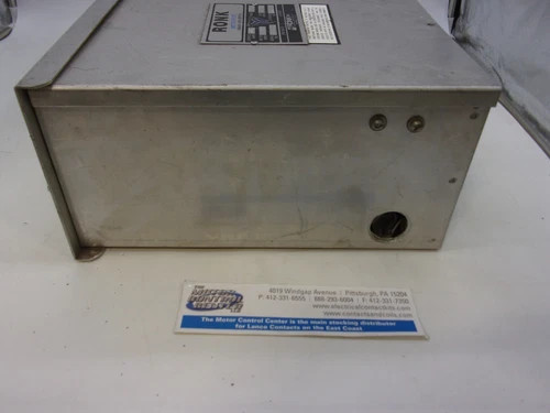 Ronk Meter-Rite Double-Throw Transfer Switch 7100, 100A, 240V — product image 9 of 9