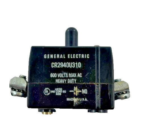 General Electric CR2940U310 Heavy Duty Shallow Contact Block — primary product image