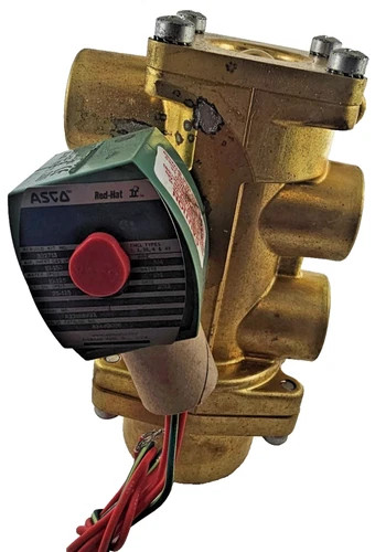 ASCO RedHat II 8344G076 4-Way Solenoid Valve 3/4" NPT — product image 4 of 8