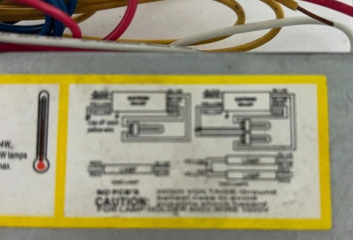 AC Electronics TSD-UV55PBXMS Fluorescent Ballast — product image 3 of 5