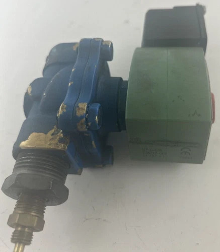ASCO Red Hat Solenoid Valve 3/4 Inch MP-C-086 with Coil 238712-006 — product image 4 of 4