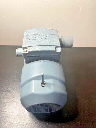 SEW DFR63S4/BR/HR AC Motor 0.12 kW 460VAC C-Face Mount