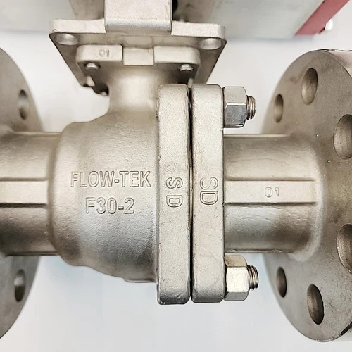 Bray Controls Flow-Tek F30 2-Inch Pneumatic Ball Valve, 316 Stainless Steel — product image 6 of 10