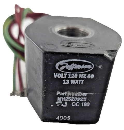 Jefferson MH25Z092U Solenoid Coil 120V 60Hz 13W
