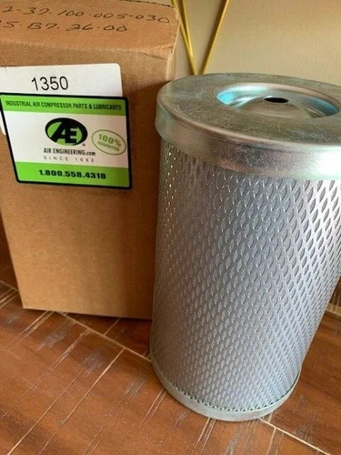 Air Engineering 1350 Air-Oil Separator Filter Element for Sullair Compressors