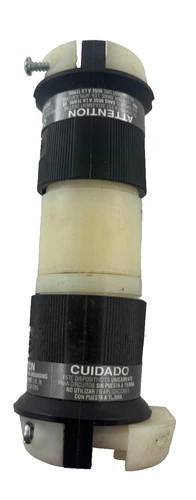 Hubbell HBL3331C Twist-Lock Plug, 30A 125/250V — product image 2 of 5