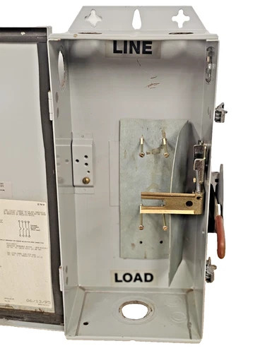 Westinghouse DFDN100 Dust-Tight Circuit Breaker Enclosure — product image 3 of 9