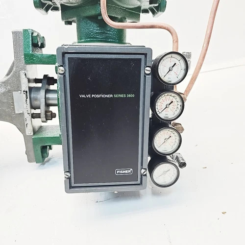 Fisher Vee-Ball V100 12-inch CL300 Rotary Control Valve CF8M with 1061 Size 60 Pneumatic Actuator — product image 5 of 7