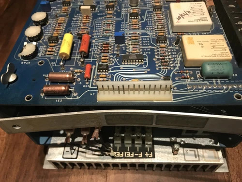 Emerson ES-2600RG DC Drive 2HP/1HP 2600-8000