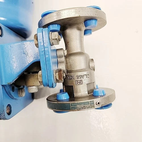 Neles Jamesbury 1/2" 5150 CL-150 Ball Valve with Quadra-Powr II Actuator — product image 6 of 12