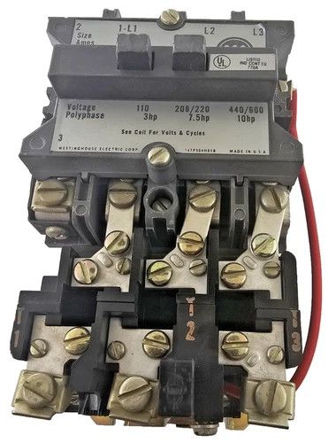 Westinghouse A200M1CBDM NEMA Size 1 3-Pole Non-Reversing Motor Starter — product image 2 of 9