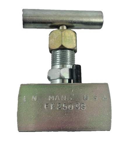 Manatrol FF250CS-99 Manual Steel Needle Valve — product image 2 of 5