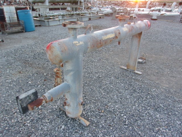 RCH Industries Horizontal Filter Separator 8-5/8" OD x 7'-6" C-HMOD-486508007-0035 — product image 9 of 12