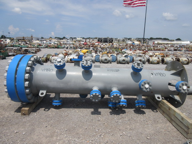 Challenger Process Systems Vertical Separator 24" OD x 7'6" S/S