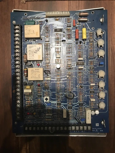 Emerson ES-2600RG DC Drive 2HP/1HP 2600-8000 — product image 2 of 4