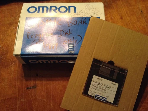 Omron Sysmac C200PC-ISA01-DRM Programming Disk V1.0