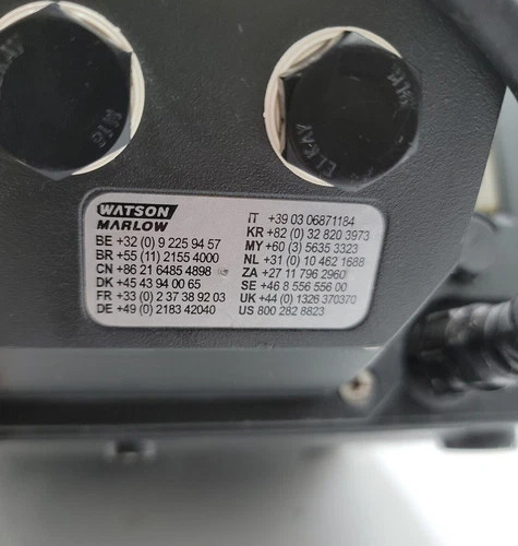 Watson Marlow 620S Peristaltic Pump with 620N Watertight Module NEMA 4X IP66 — product image 11 of 11