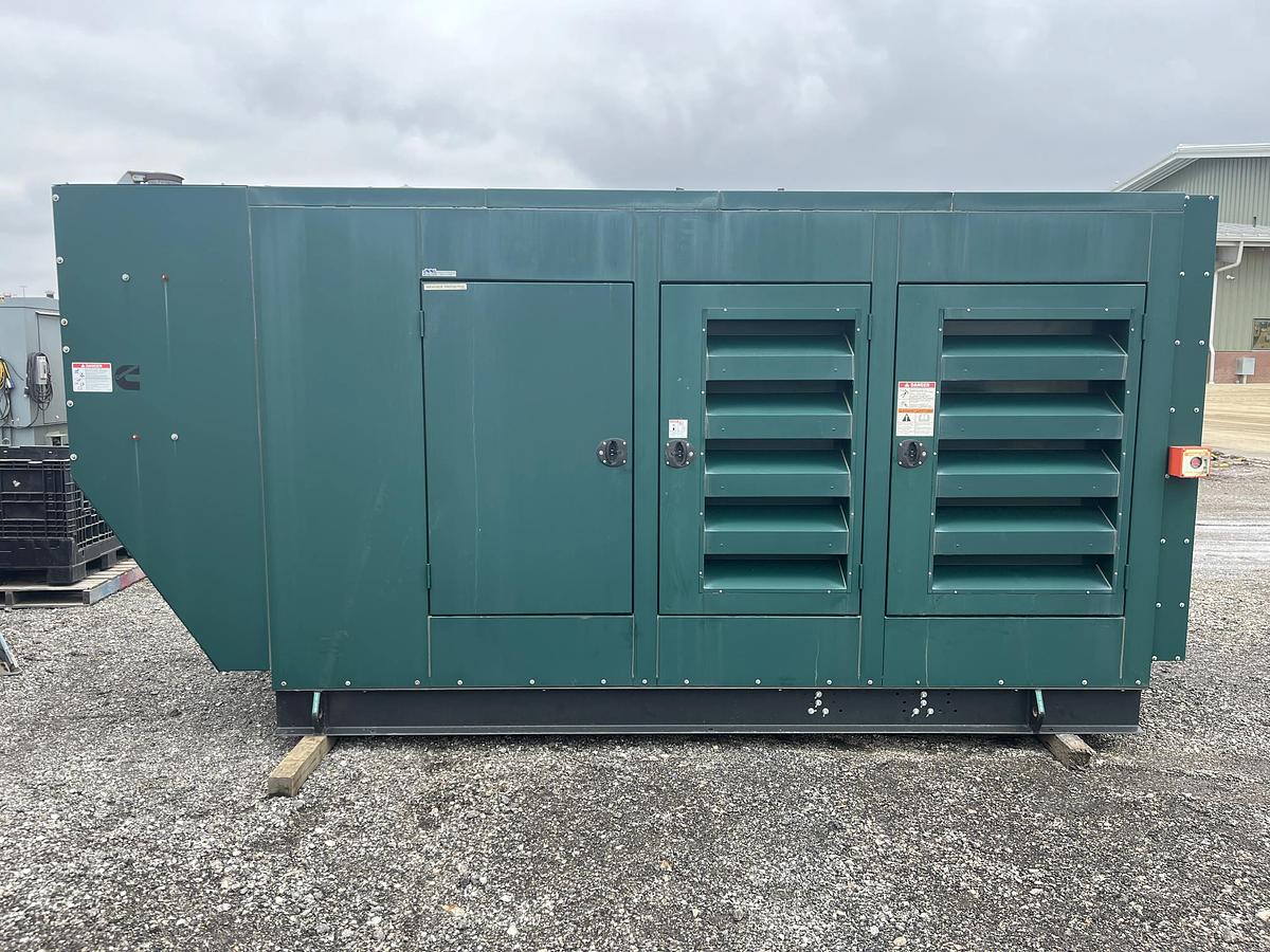 Cummins C1540N6C Natural Gas Generator Set - 1540 kW