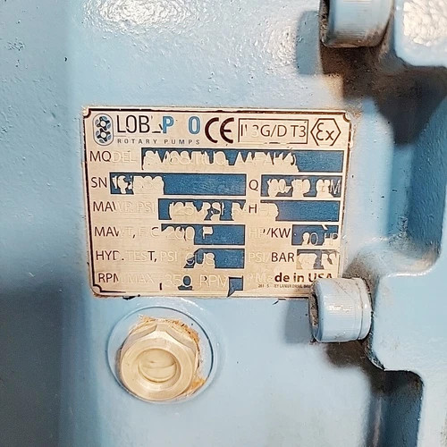 LobePro SM68T Positive Displacement Rotary Lobe Sludge Pump — product image 14 of 19