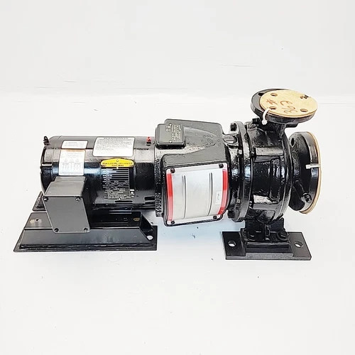 Grundfos NBS015-070 Split Coupled End Suction Pump with Baldor Reliance 1.5 HP Motor — product image 8 of 8