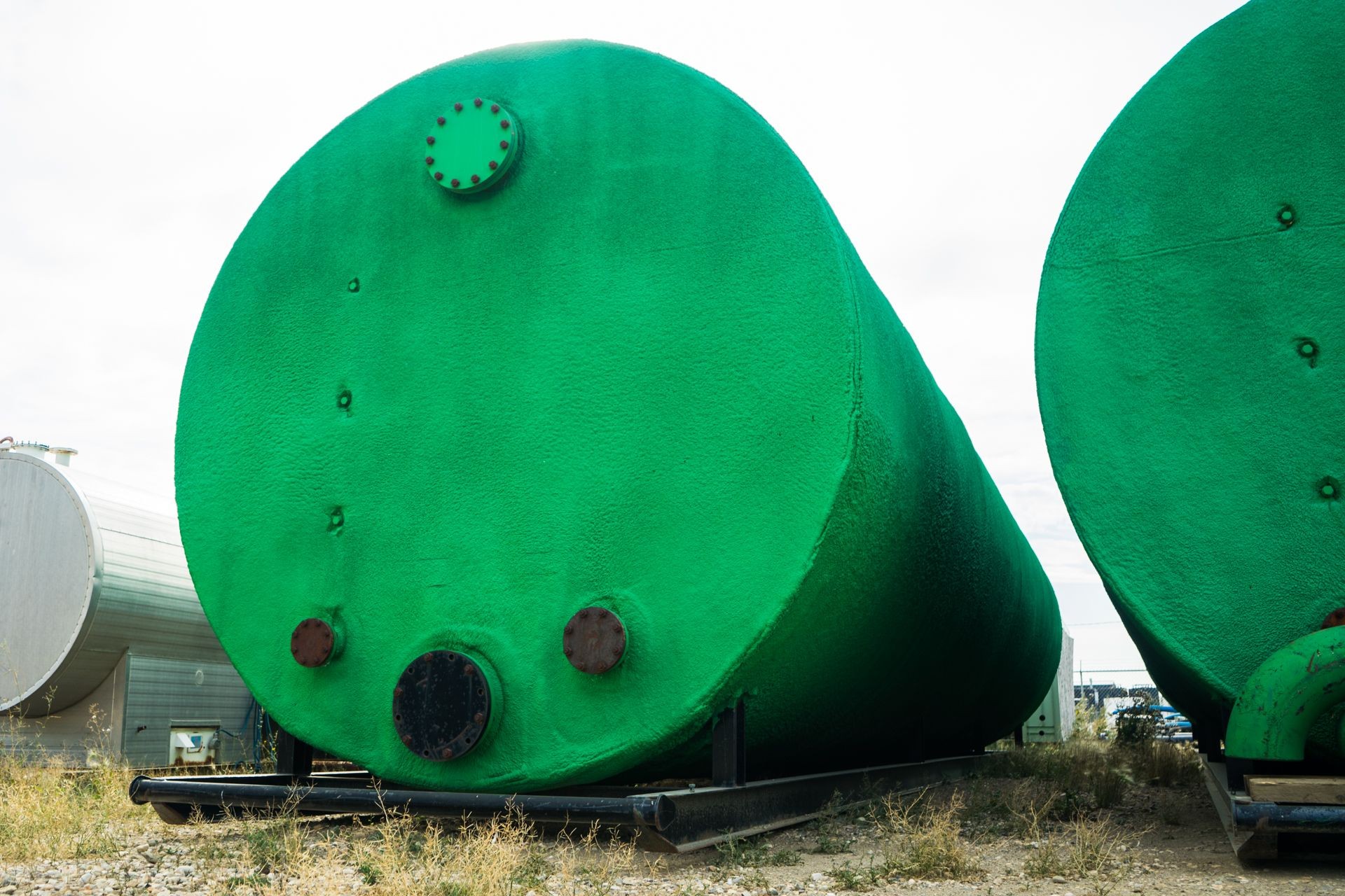 1100 BBL Insulated Horizontal Storage Tanks — product image 3 of 6