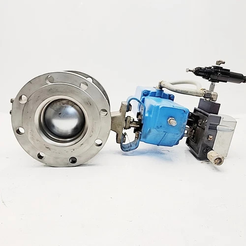 Neles Jamesbury 6" CL-150 Ball Valve R21CA06CCJD CF8M with ND9103HU-K Actuator — product image 2 of 11