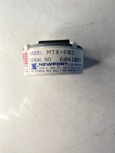 Newport Electronics MTX-P03 RTD Temperature Transmitter 0-300°F — product image 3 of 3