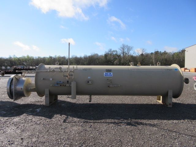 Challenger Process Systems Indirect Line Heater 1.5 MM BTU, 48" x 17.5' — product image 2 of 10