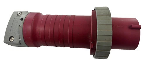 Leviton 460P7W Watertight Pin and Sleeve Plug, 60A, 480VAC, 3 Phase — product image 6 of 6